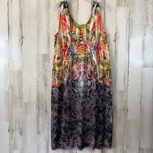 One World Live And Let Live Beautiful Sun Dress-XL